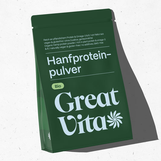 Bio-Hanfprotein-Pulver – 50 % Proteingehalt