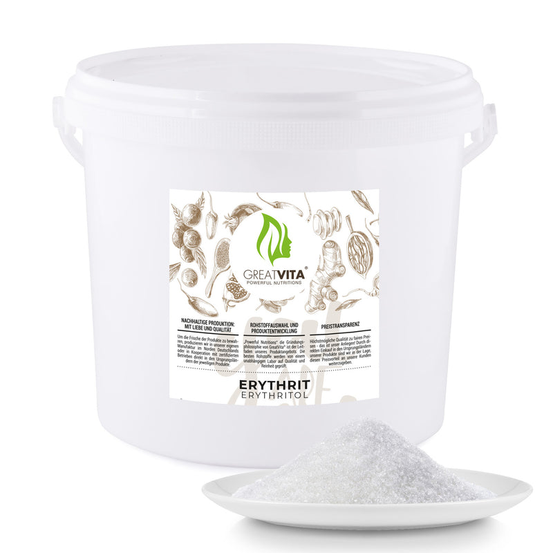 Erythrit – kalorienfreies Süßungsmittel