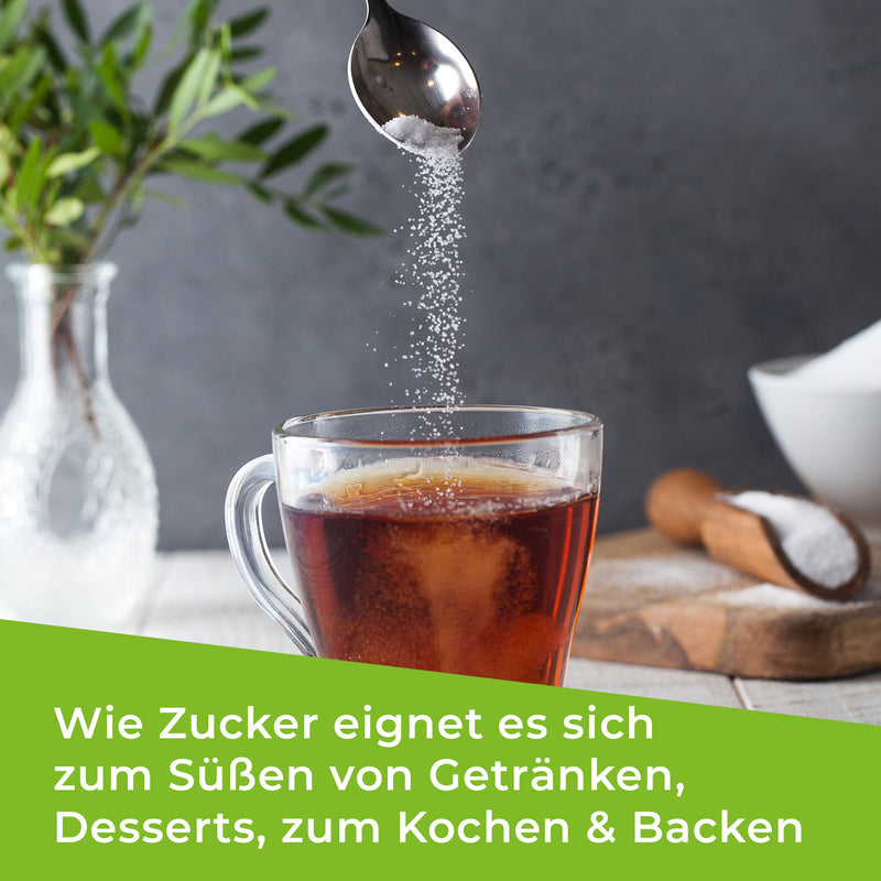 Erythrit – kalorienfreies Süßungsmittel