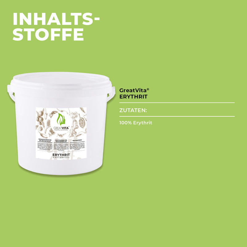 Erythrit – kalorienfreies Süßungsmittel