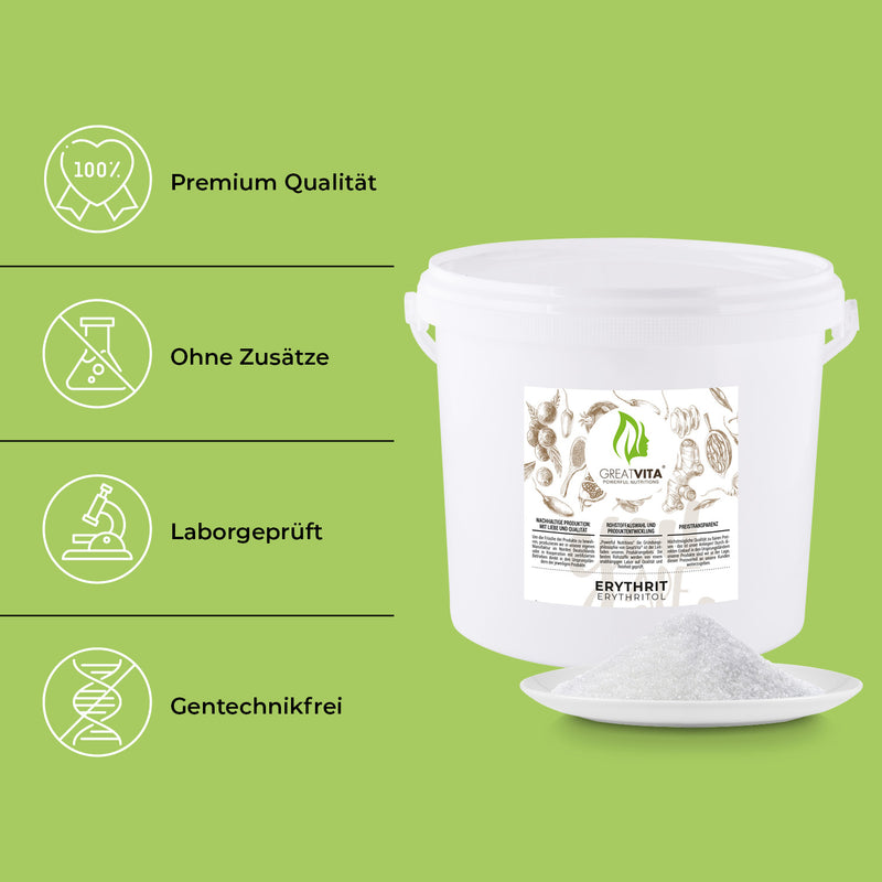 Erythrit – kalorienfreies Süßungsmittel