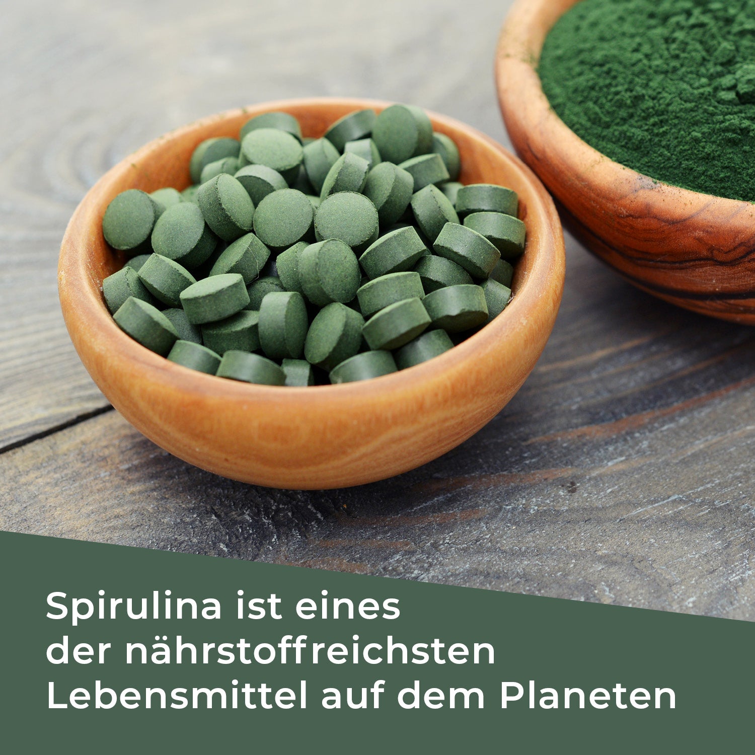 Bio-Spirulina-Tabletten