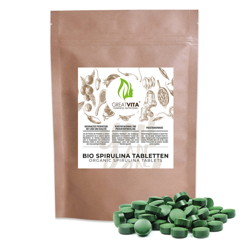 Bio-Spirulina-Tabletten