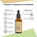 Vitamin-D3-K2-Tropfen