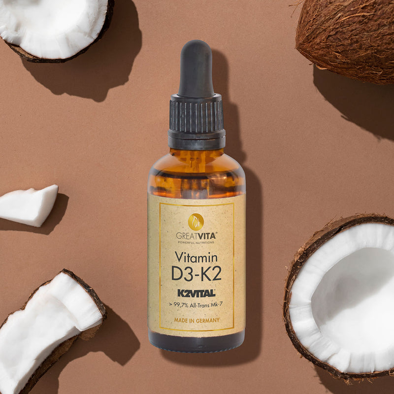 Vitamin-D3-K2-Tropfen