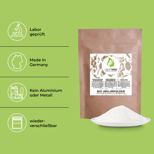 Bio-Inulin-Pulver – aus Agaven