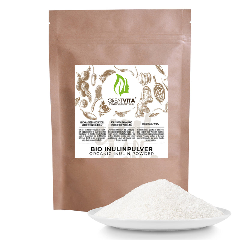 Bio-Inulin-Pulver