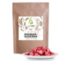 Erdbeeren – gefriergetrocknete Erdbeerscheiben