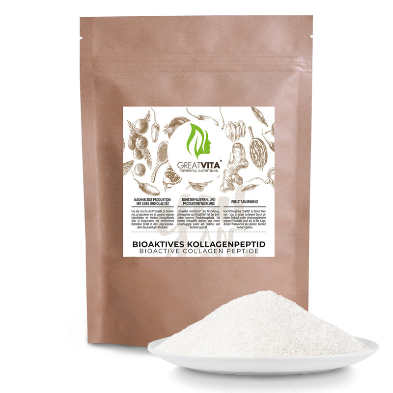 Bioaktives Kollagen-Pulver – Typ 1 & 3