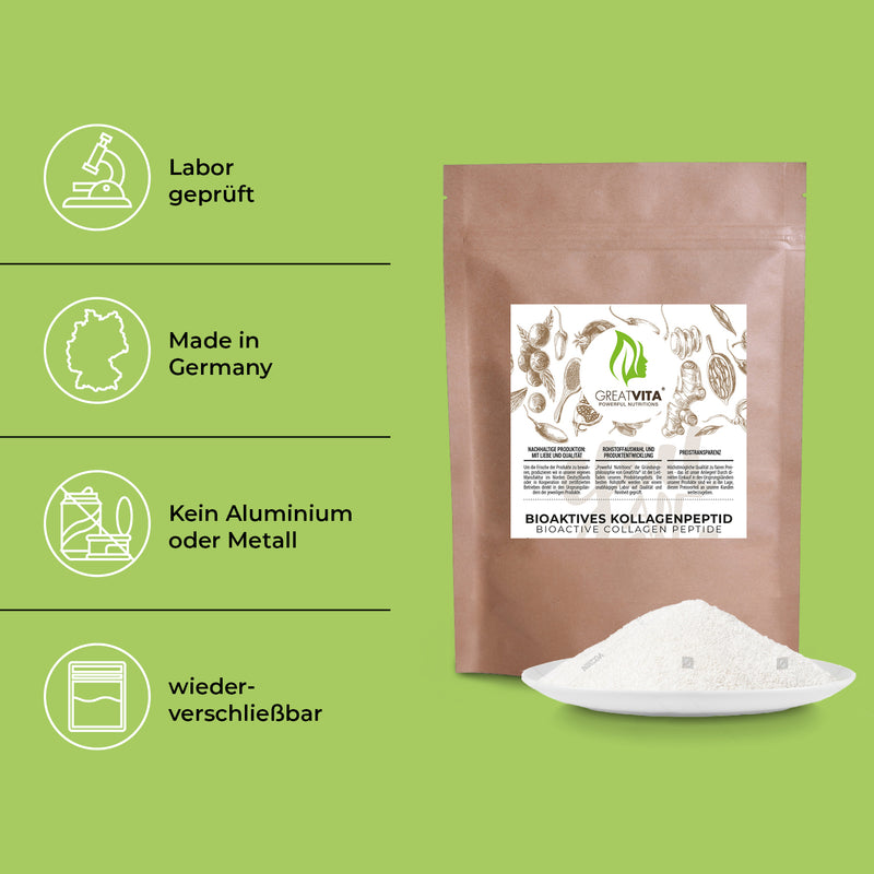 Bioaktives Kollagen-Pulver – Typ 1 & 3