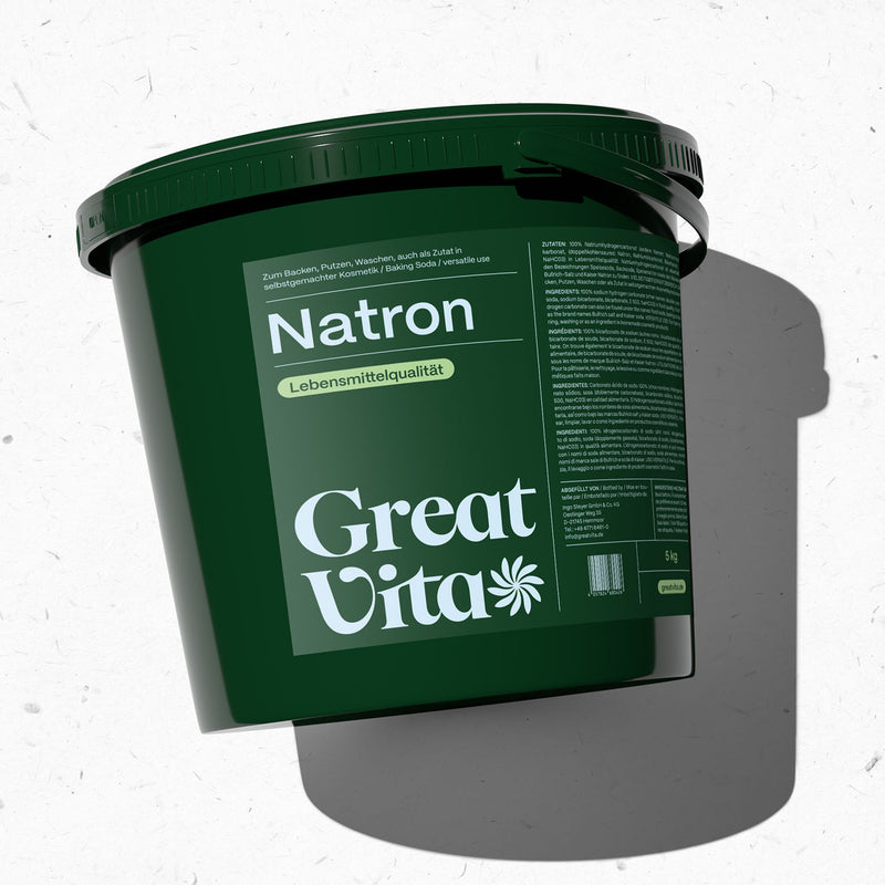 Natron-Pulver – Natriumhydrogencarbonat