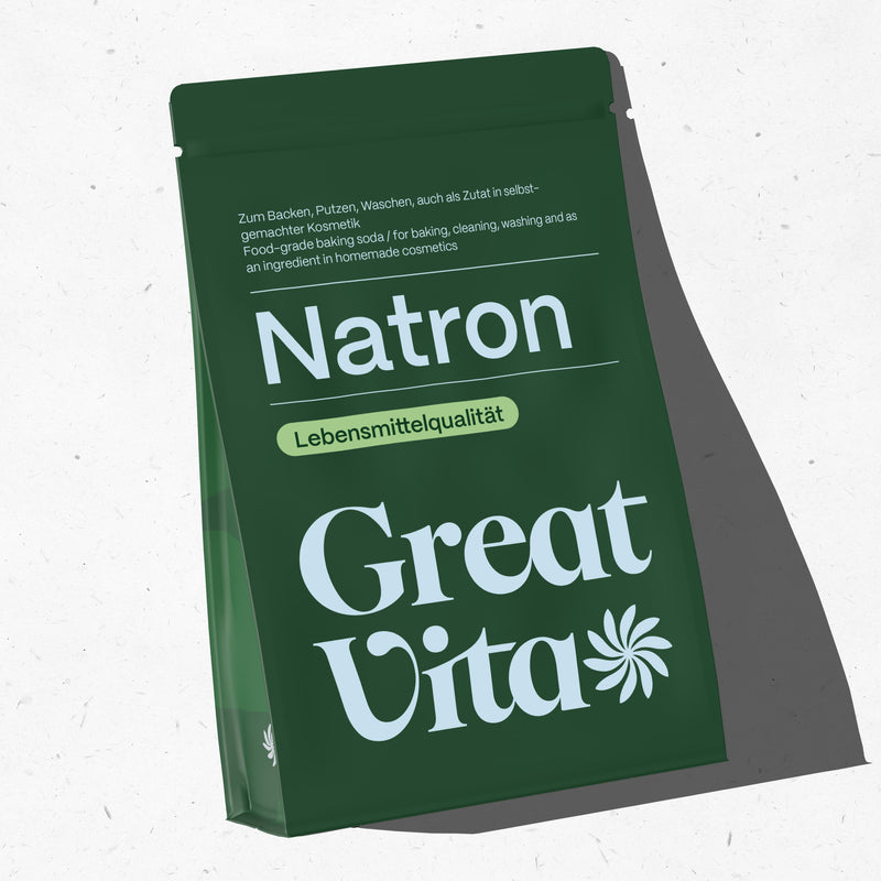 Natron-Pulver – Natriumhydrogencarbonat