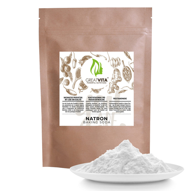 Natron-Pulver – Natriumhydrogencarbonat