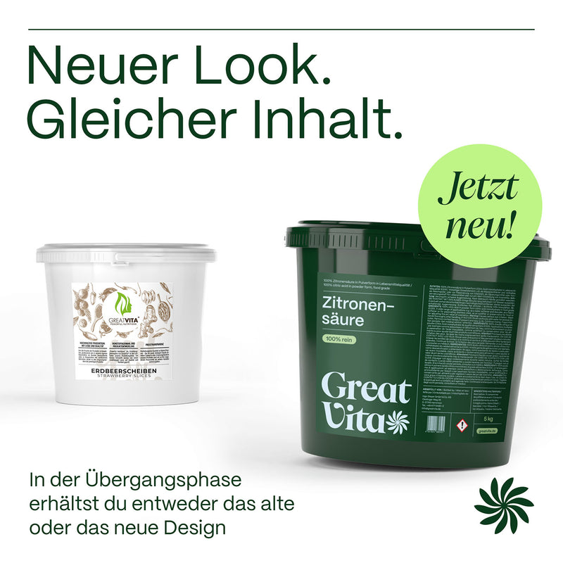 Zitronensäure-Monohydrat 5 kg – rein