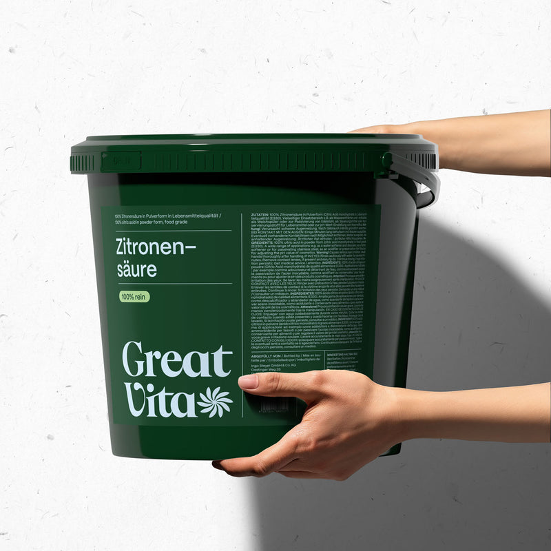 Zitronensäure-Monohydrat 5 kg – rein