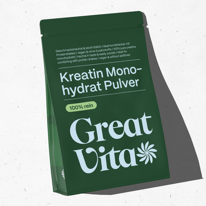 Creatina monoidrato in polvere – insapore