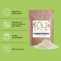 Erbsenprotein-Pulver – 82 % Eiweiß-Isolat