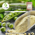 Erbsenprotein-Pulver – 82 % Eiweiß-Isolat