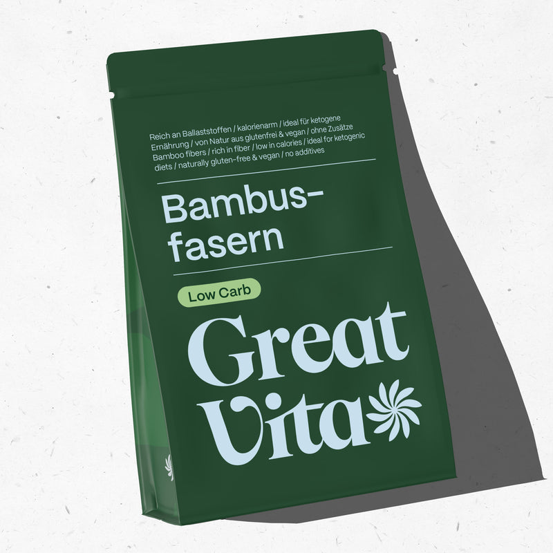 Bambusfasern – vegan & glutenfrei