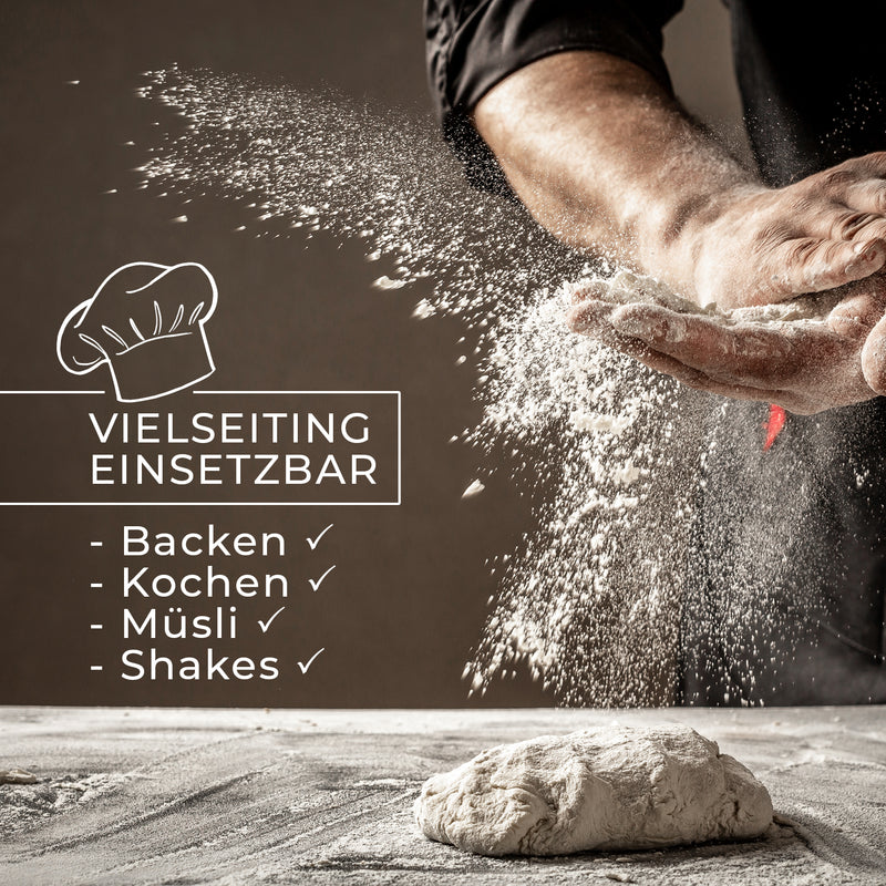 Bambusfasern – vegan & glutenfrei