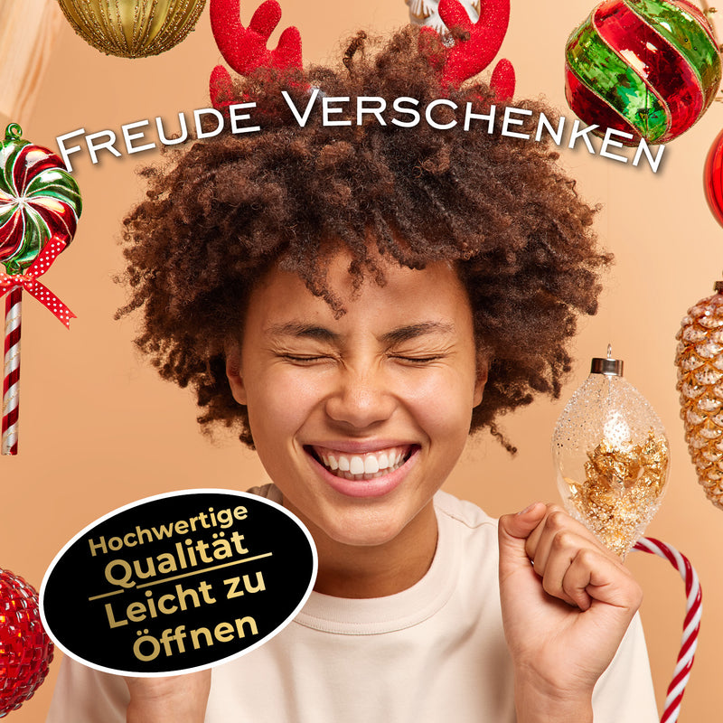 Nuss Adventskalender 2025 - süß, salzig & würzig