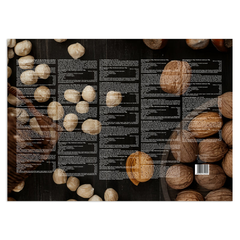 Nuss Adventskalender 2025 - süß, salzig & würzig