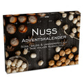 Nuss Adventskalender 2025 - süß, salzig & würzig