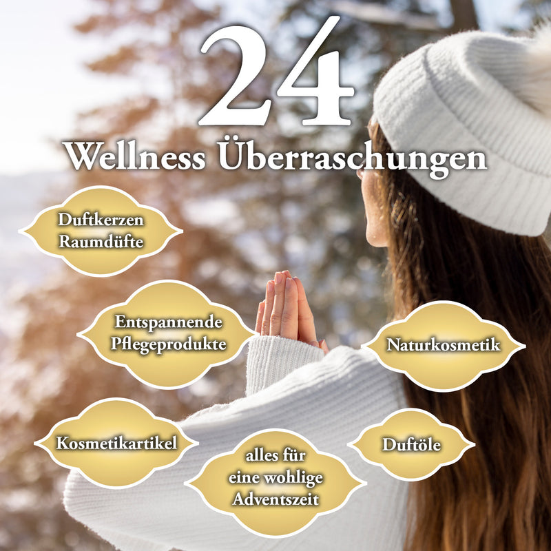 Wellness Adventskalender 2025 - für Frauen