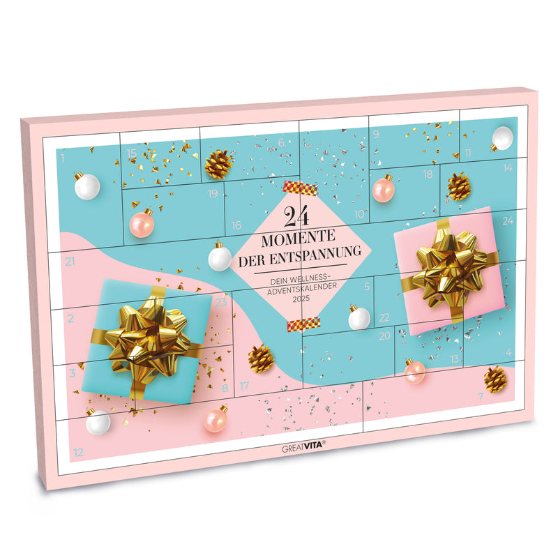 Wellness Adventskalender 2025 - für Frauen
