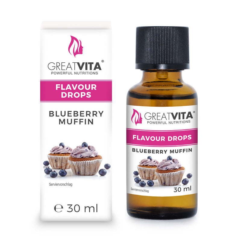 Flavour-Drops 30 ml – zuckerfrei