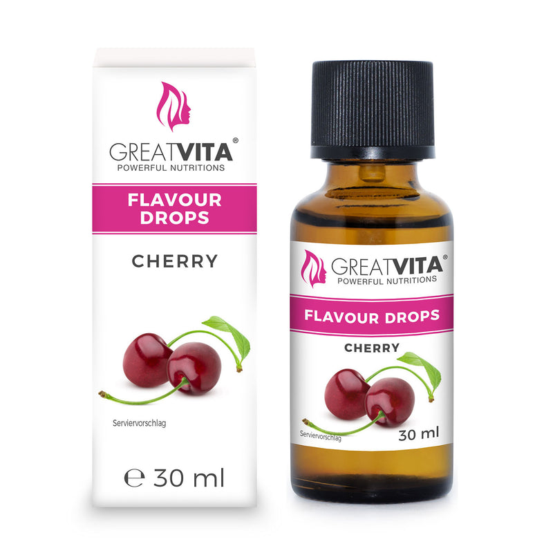 Flavour-Drops 30 ml – zuckerfrei