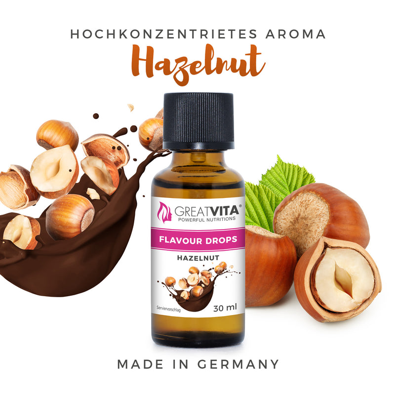 Flavour-Drops-Set 30 ml – zuckerfrei