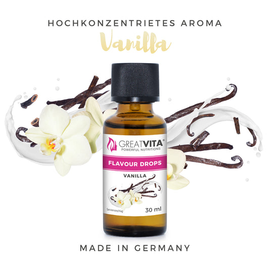 Flavour-Drops 30 ml – zuckerfrei