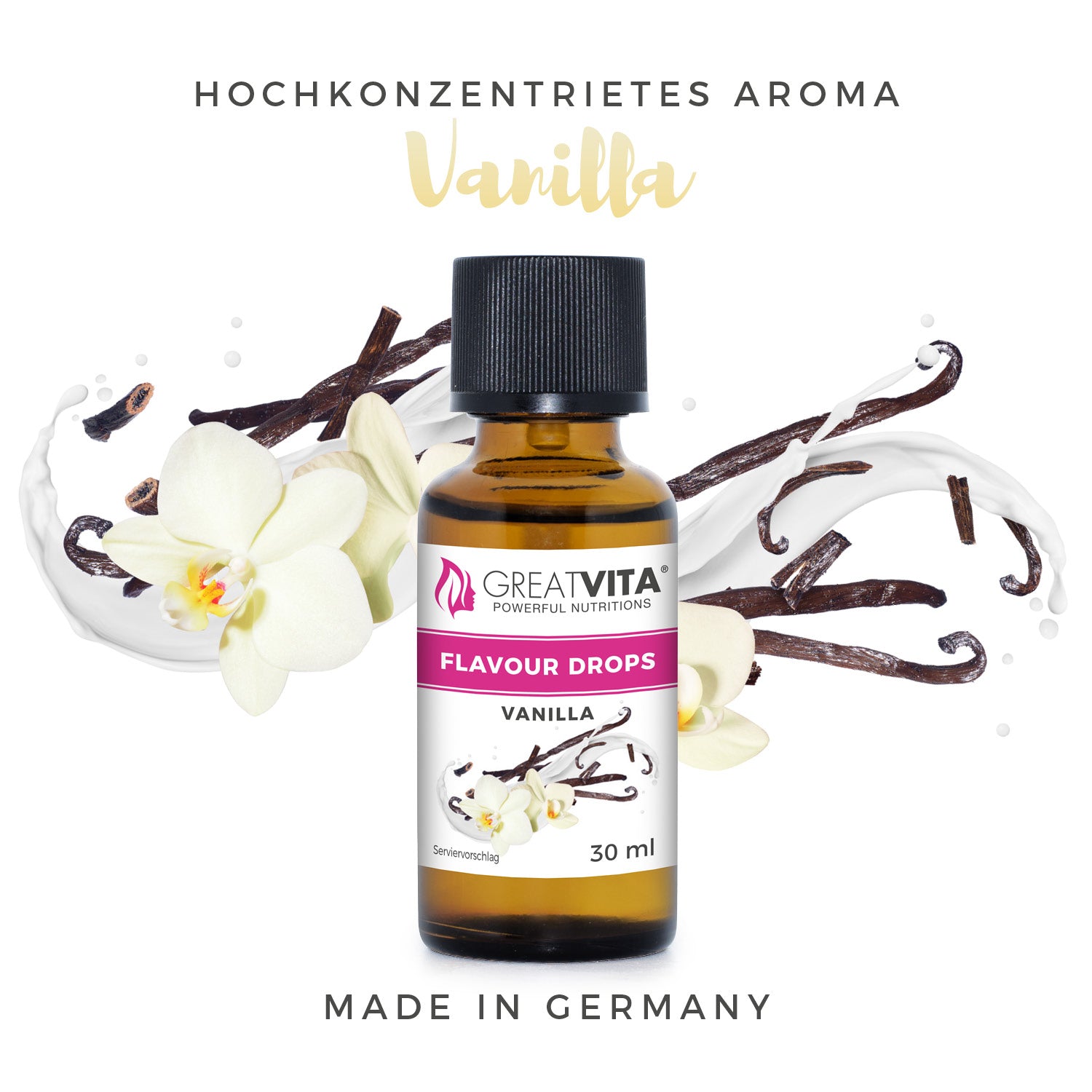 Flavour-Drops-Set 30 ml – zuckerfrei