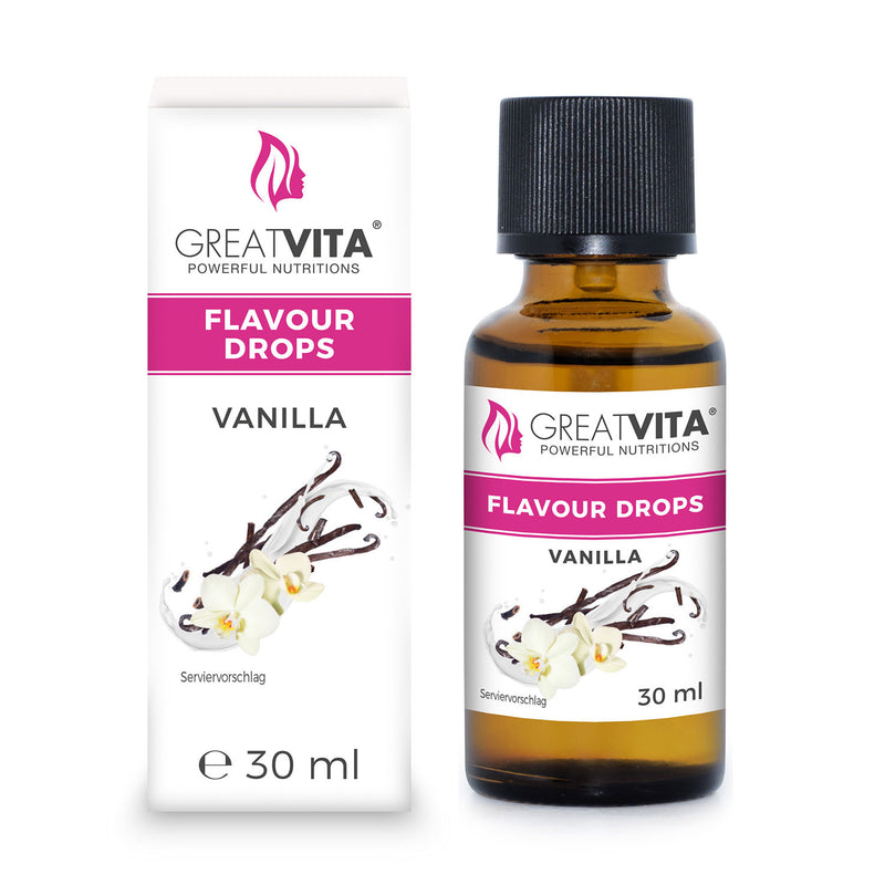 Flavour-Drops 30 ml – zuckerfrei