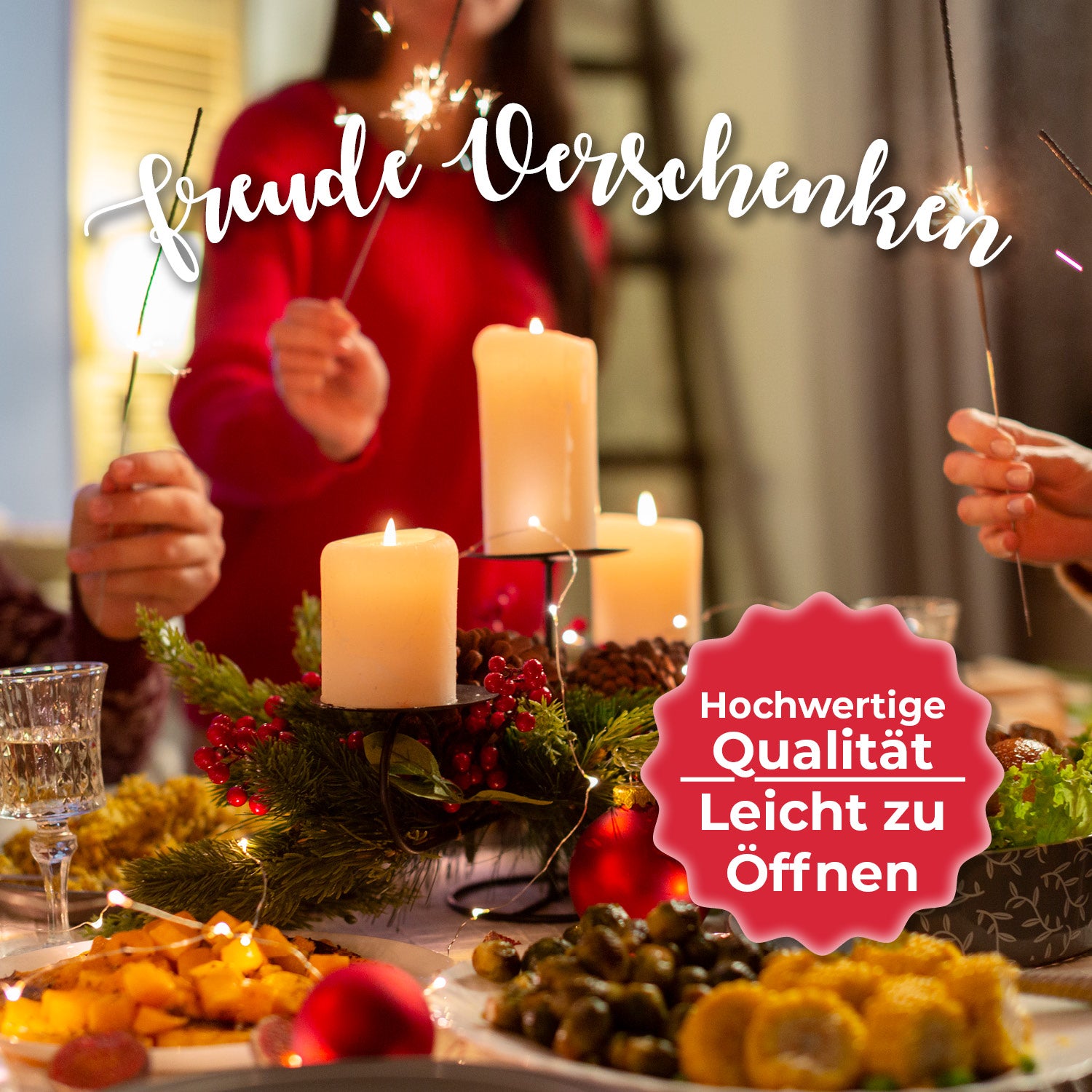 Food-Fitness Adventskalender 2025 - Protein Highlights