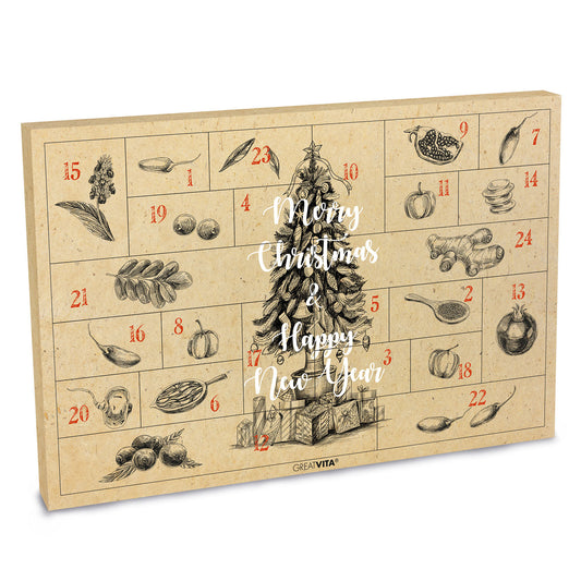 Food-Fitness Adventskalender 2025 - Protein Highlights