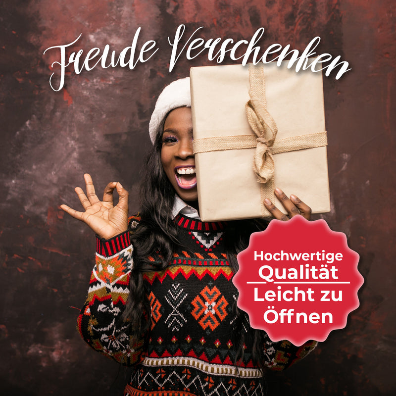 Nuss Adventskalender 2025 - süß salzig  & würzig