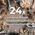 Nuss Adventskalender 2025 - süß salzig  & würzig