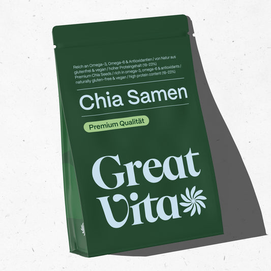 Bio-Chia-Samen – naturbelassen