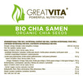 Bio-Chia-Samen – naturbelassen