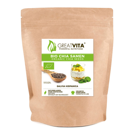 Bio-Chia-Samen – naturbelassen