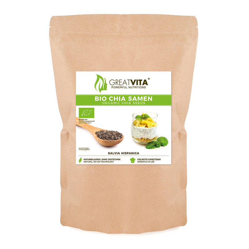 Bio-Chia-Samen – naturbelassen