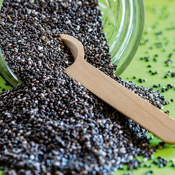 Chia-Samen – naturbelassen