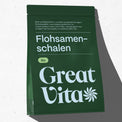 Bio-Flohsamenschalen 500 g – ballaststoffreich