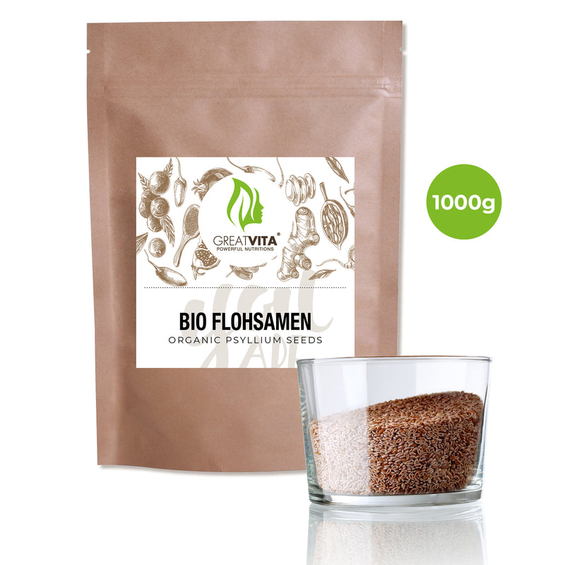 Bio-Flohsamen – 99,9 % rein