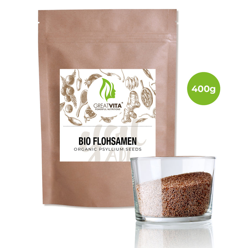 Bio-Flohsamen – 99,9 % rein
