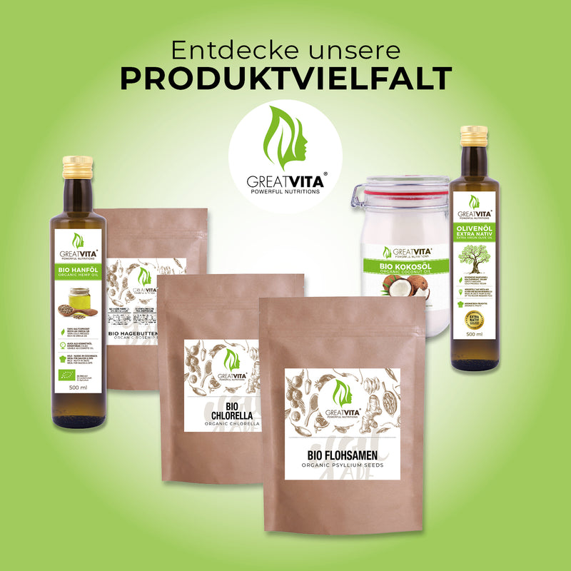 Bio-Flohsamen – 99,9 % rein