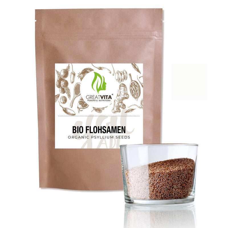 Bio-Flohsamen – 99,9 % rein