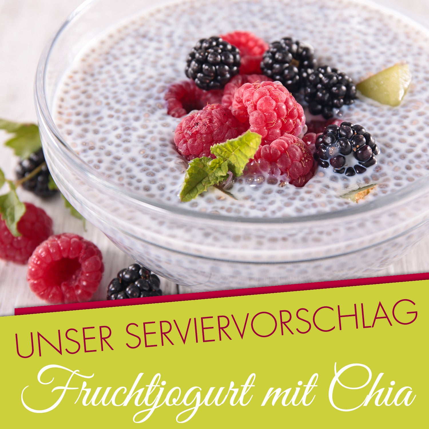 Chia-Samen – naturbelassen